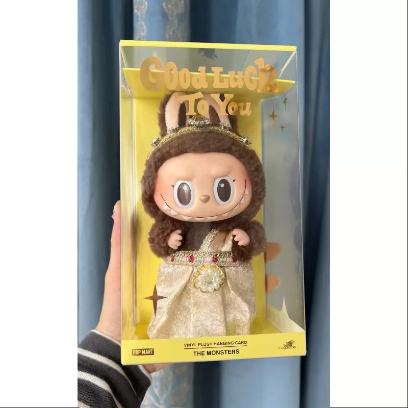 Labubu The Monsters Good Luck To You Vinyl Plush Pendant 2024 Limited Edition