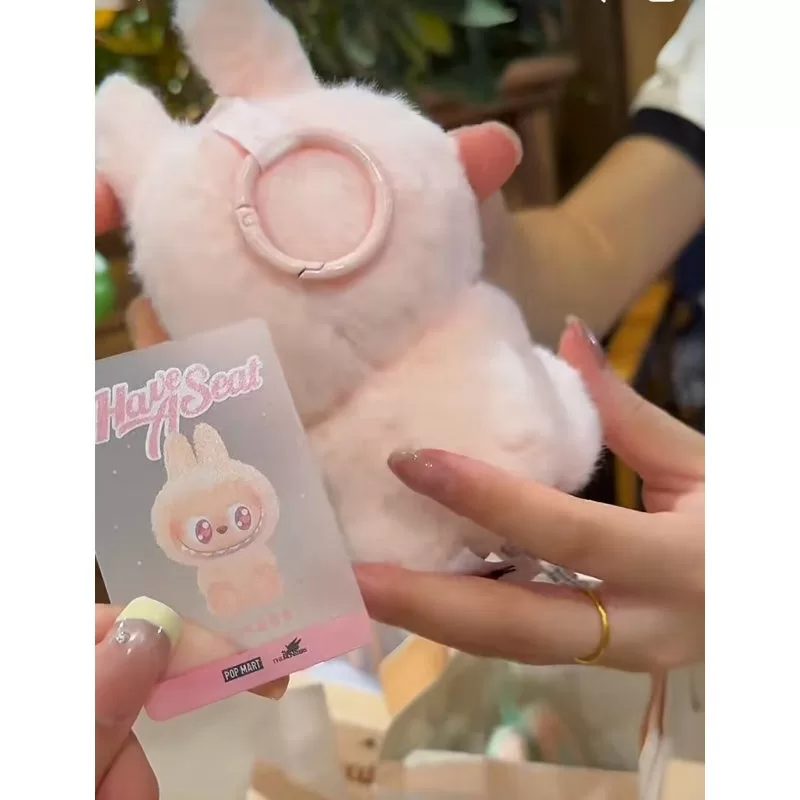 Labubu The Monsters Have A Seat Summer Party Macaron Plush Series 2 DADA Labubu The Monsters Have A Seat Summer Party Macaron Plush Series 2 DADA