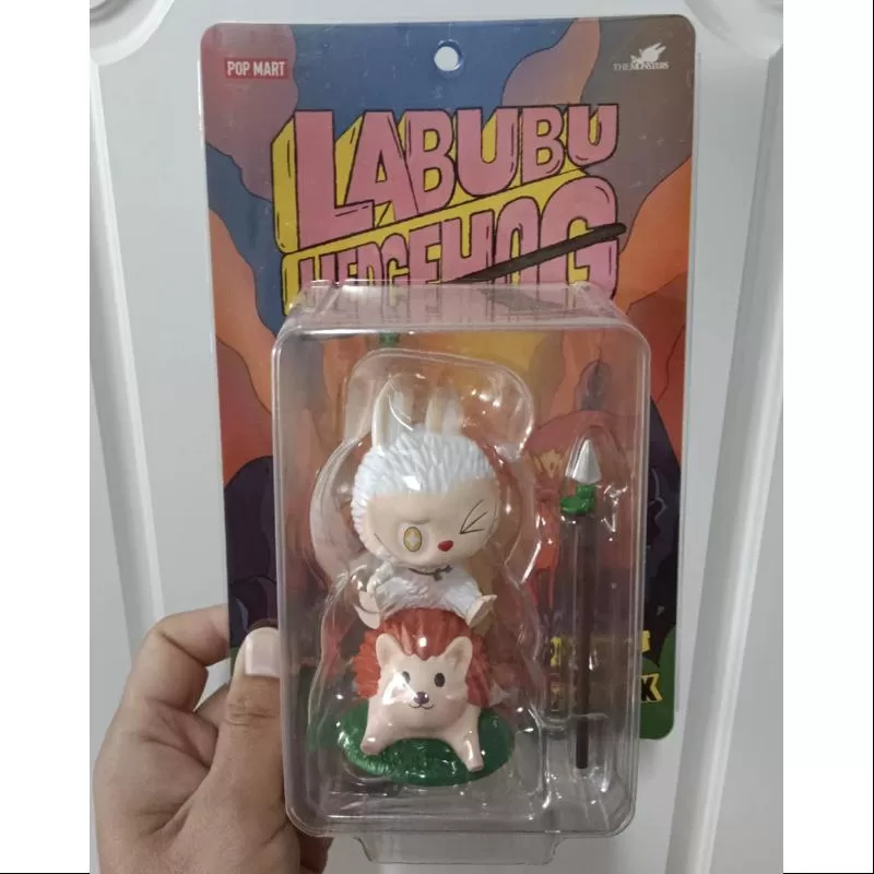 Labubu The Monsters Hedgehog LIMITED