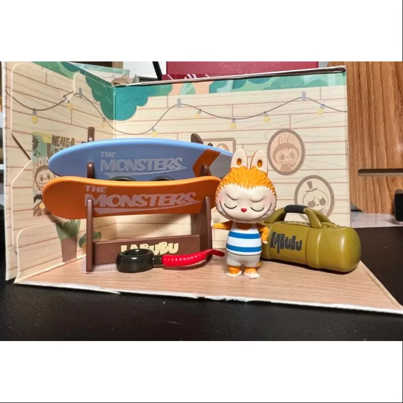 Labubu The Monsters Home of the Elves Series Imaginary Surfing Labubu The Monsters Home of the Elves Series Imaginary Surfing