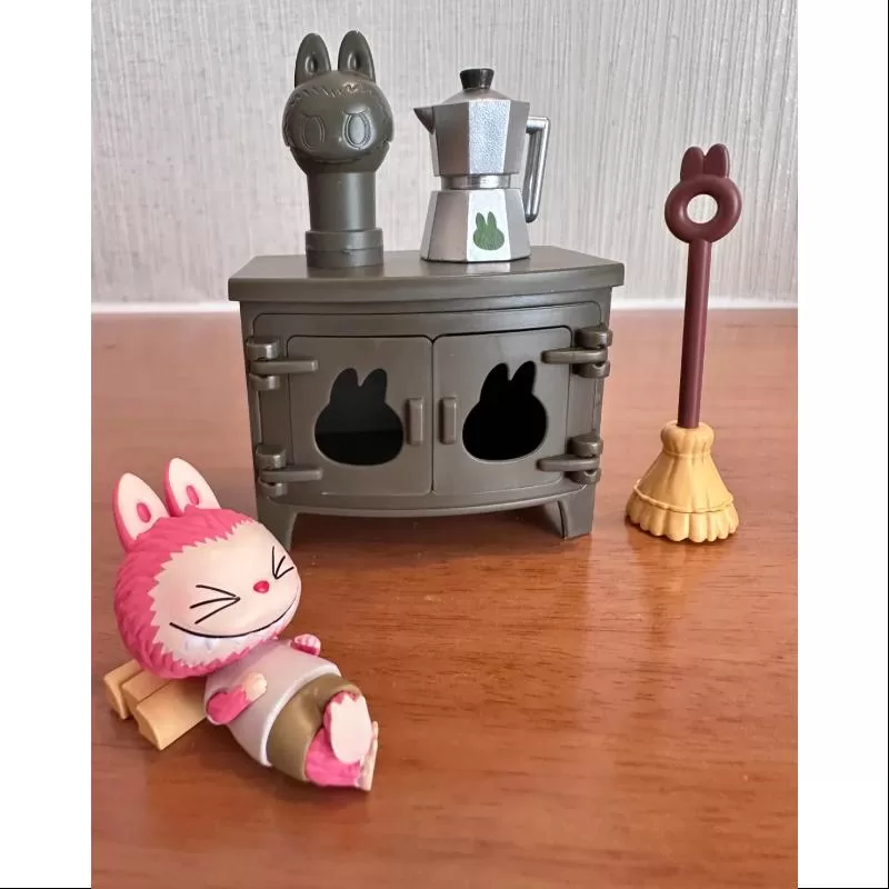 Labubu The Monsters Home of the Elves Series Smell the Flowers