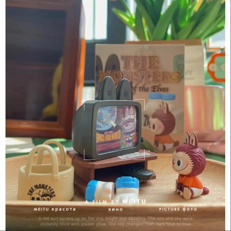 Labubu The Monsters Home of the Elves Series The Monsters TV Labubu The Monsters Home of the Elves Series The Monsters TV