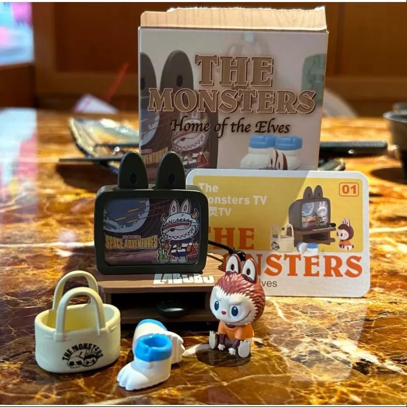 Labubu The Monsters Home of the Elves Series The Monsters TV