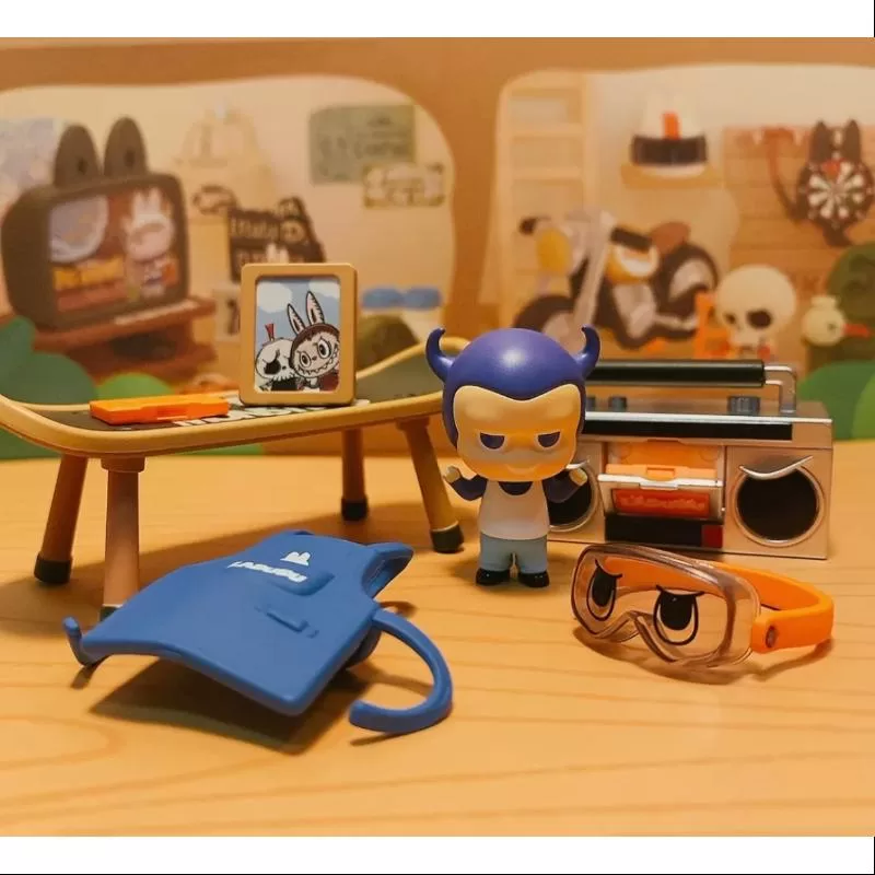 Labubu The Monsters Home of the Elves Series The Talented Artisan