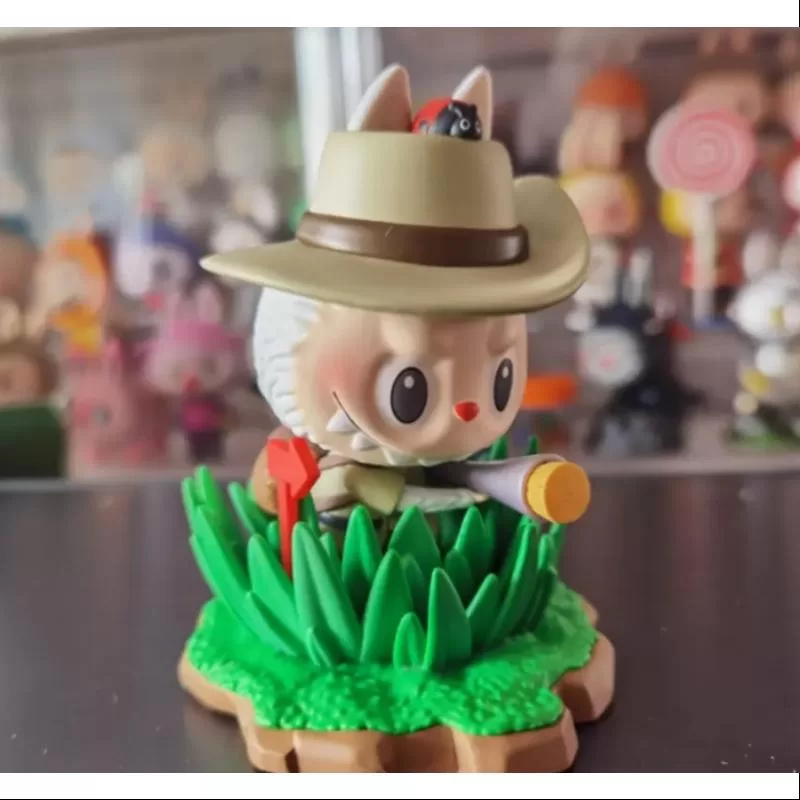 Labubu The Monsters Hunter LIMITED