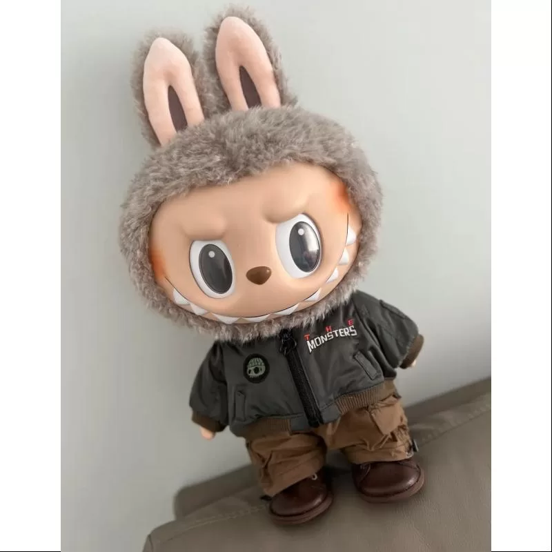 Labubu The Monsters Jump For Joy Vinyl Plush Doll Limited Edition