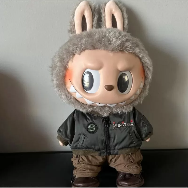 Labubu The Monsters Jump For Joy Vinyl Plush Doll Limited Edition