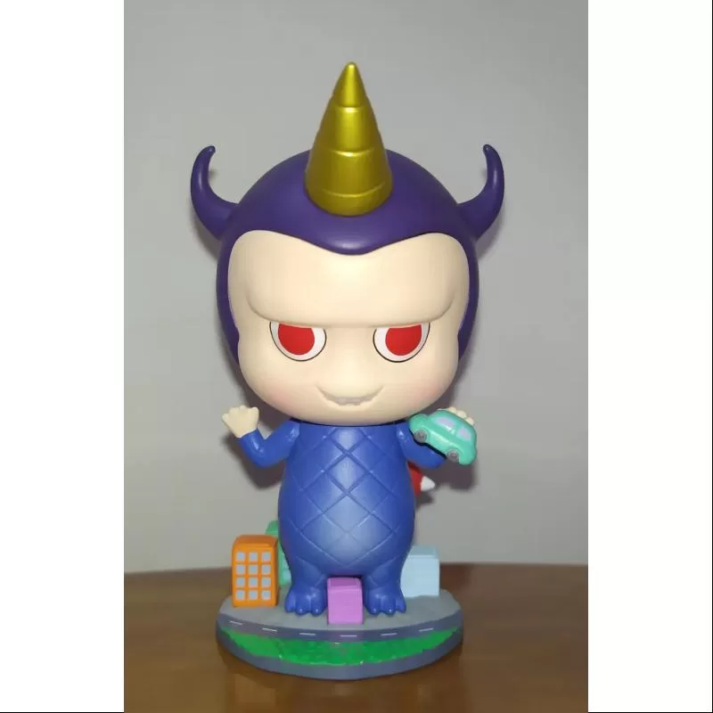 Labubu The Monsters Kaiju Series THE UNICORN MONSTER