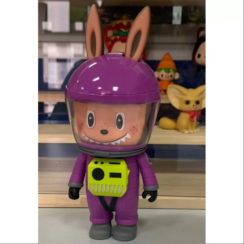 Labubu The Monsters Labubu Astronaut PAARS Purple 2017 LIMITED