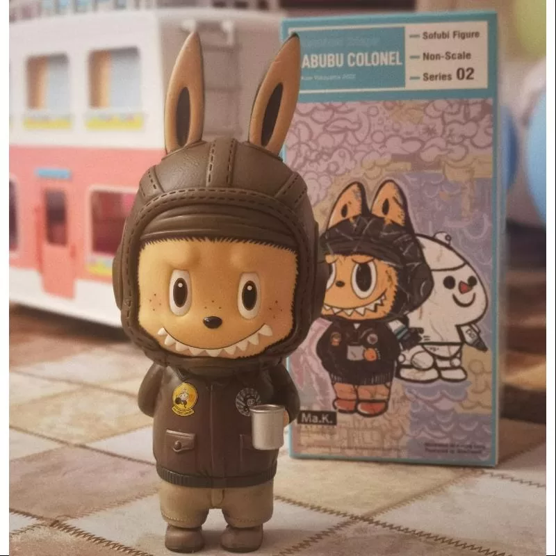 Labubu The Monsters Labubu Colonel LIMITED