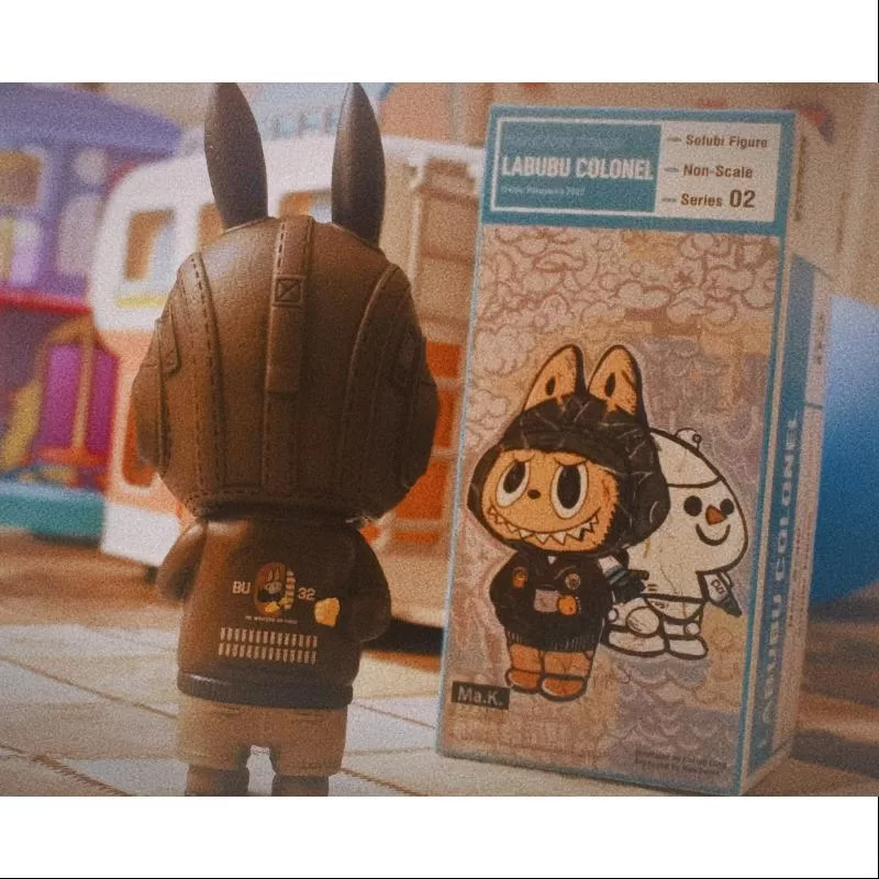 Labubu The Monsters Labubu Colonel LIMITED Labubu The Monsters Labubu Colonel LIMITED