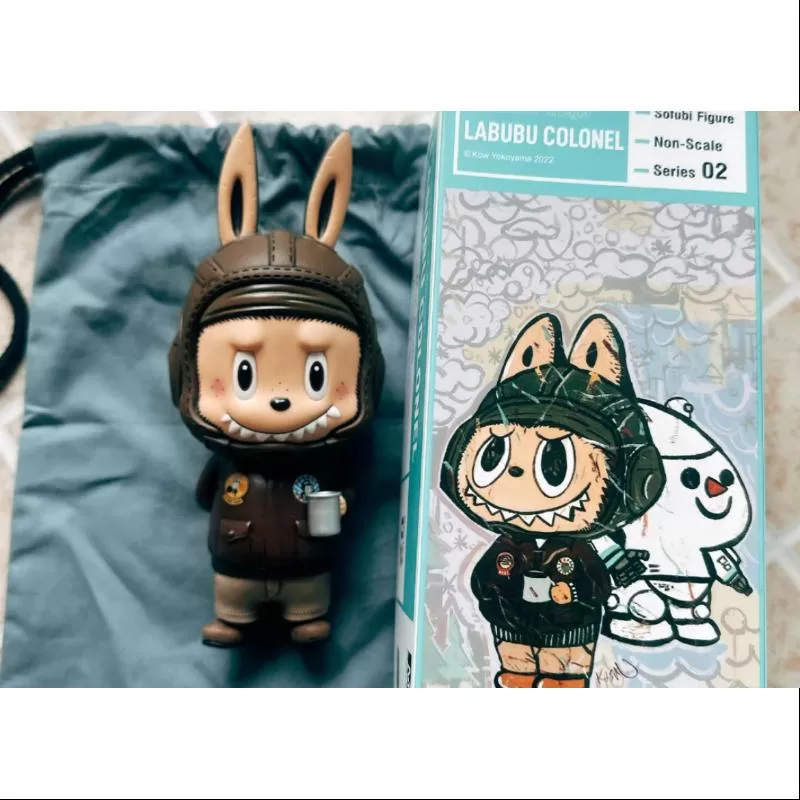 Labubu The Monsters Labubu Colonel LIMITED Labubu The Monsters Labubu Colonel LIMITED
