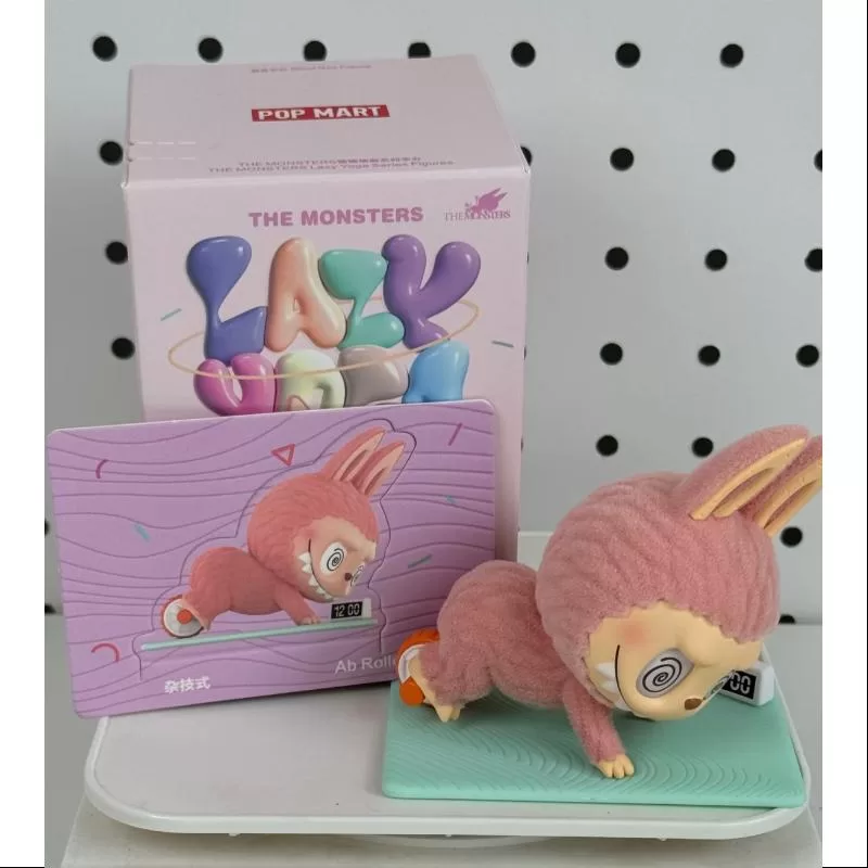 Labubu The Monsters Lazy Yoga Series Ab Roller