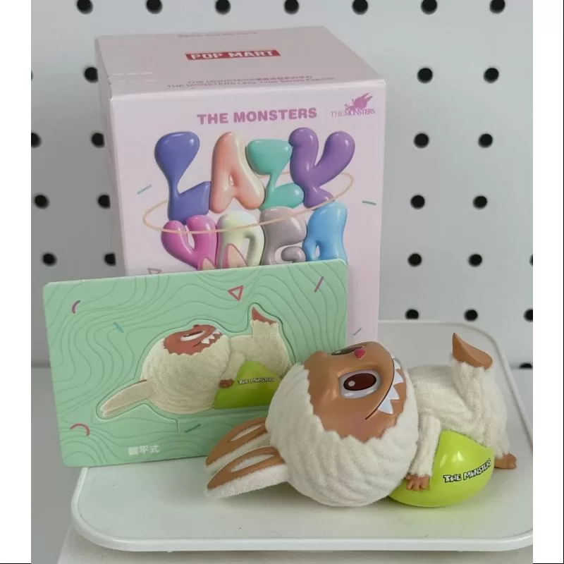 Labubu The Monsters Lazy Yoga Series Lay Down