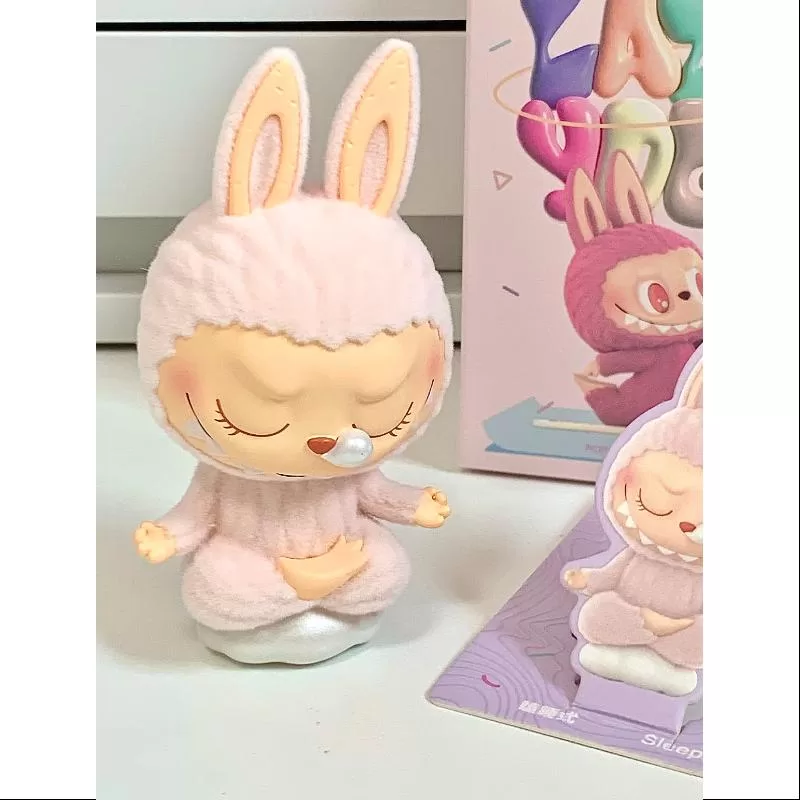 Labubu The Monsters Lazy Yoga Series Sleeping