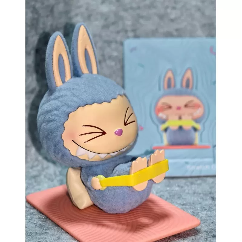 Labubu The Monsters Lazy Yoga Series Stretch Out