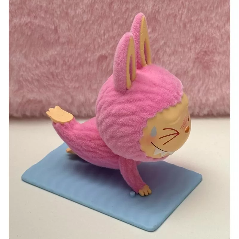 Labubu The Monsters Lazy Yoga Series Sweating