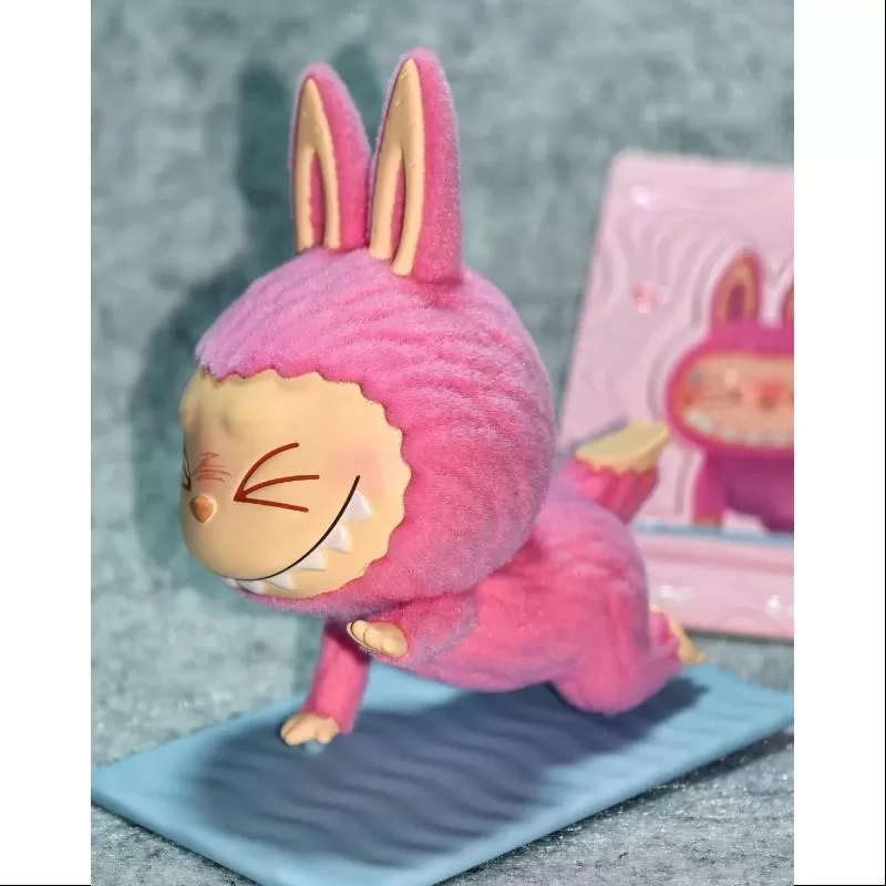Labubu The Monsters Lazy Yoga Series Sweating