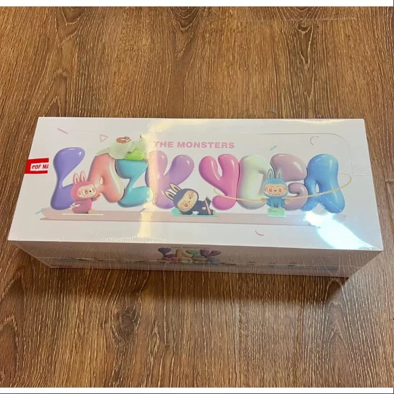 Labubu The Monsters Lazy Yoga Series Whole Set Brand New With Plastic