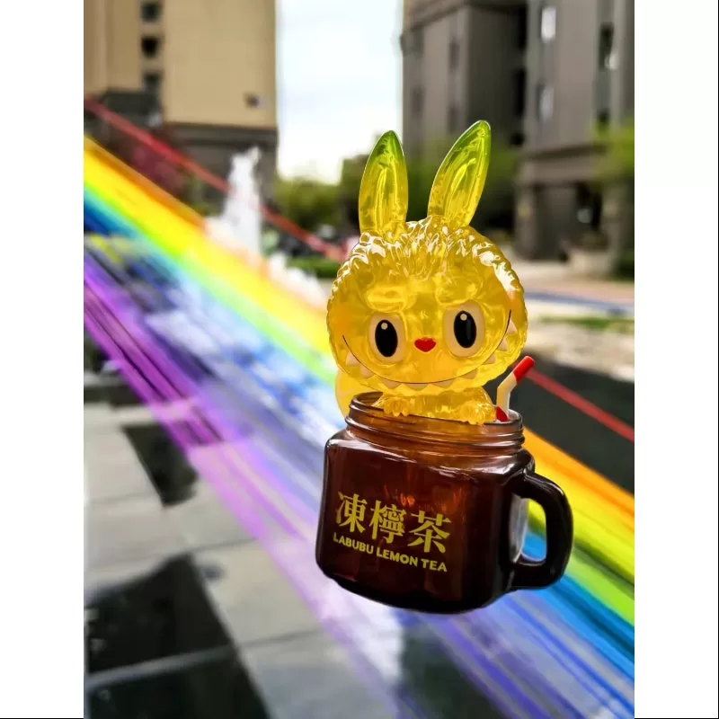 Labubu The Monsters Lemon Tea 2025 Limited Edition