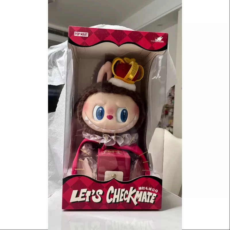 Labubu The Monsters Let’s Checkmate Vinyl Plush Doll 2025 Limited Edition