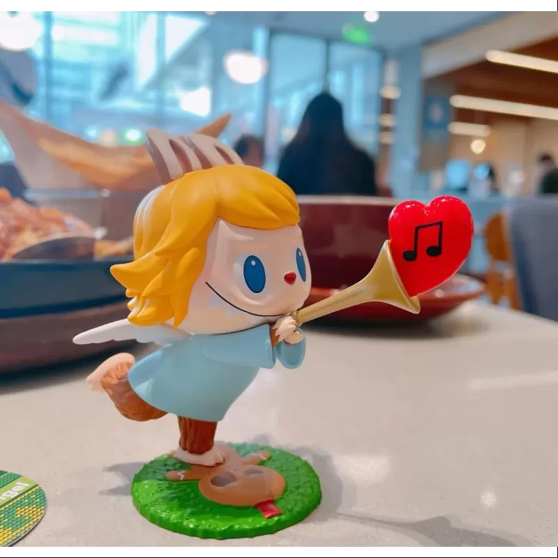 Labubu The Monsters Let’s Christmas Series Christmas Angel