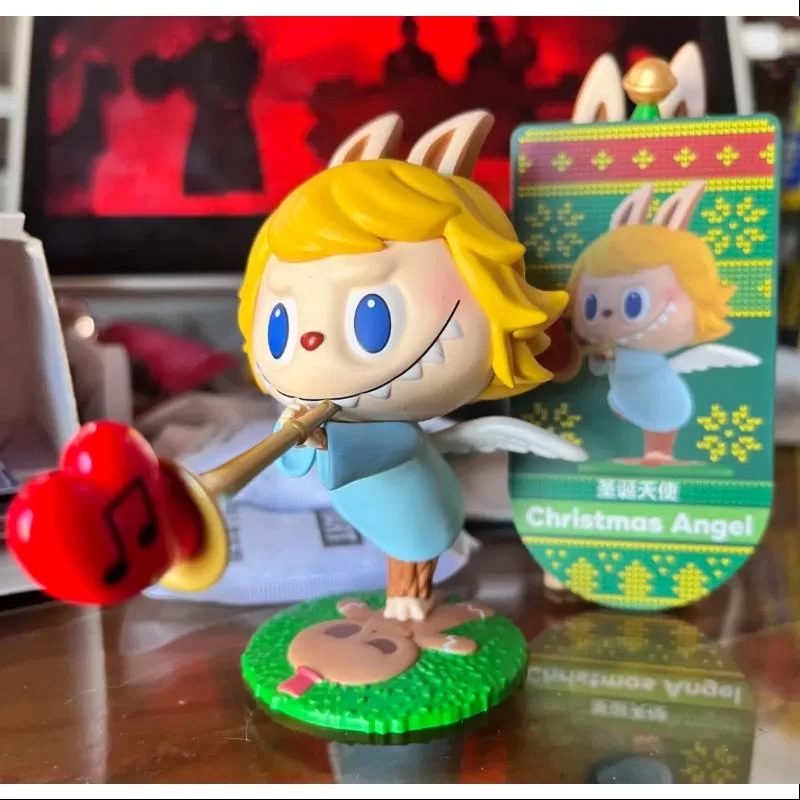 Labubu The Monsters Let’s Christmas Series Christmas Angel