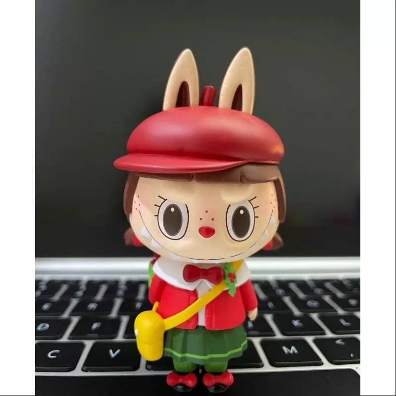Labubu The Monsters Let’s Christmas Series Christmas Girl