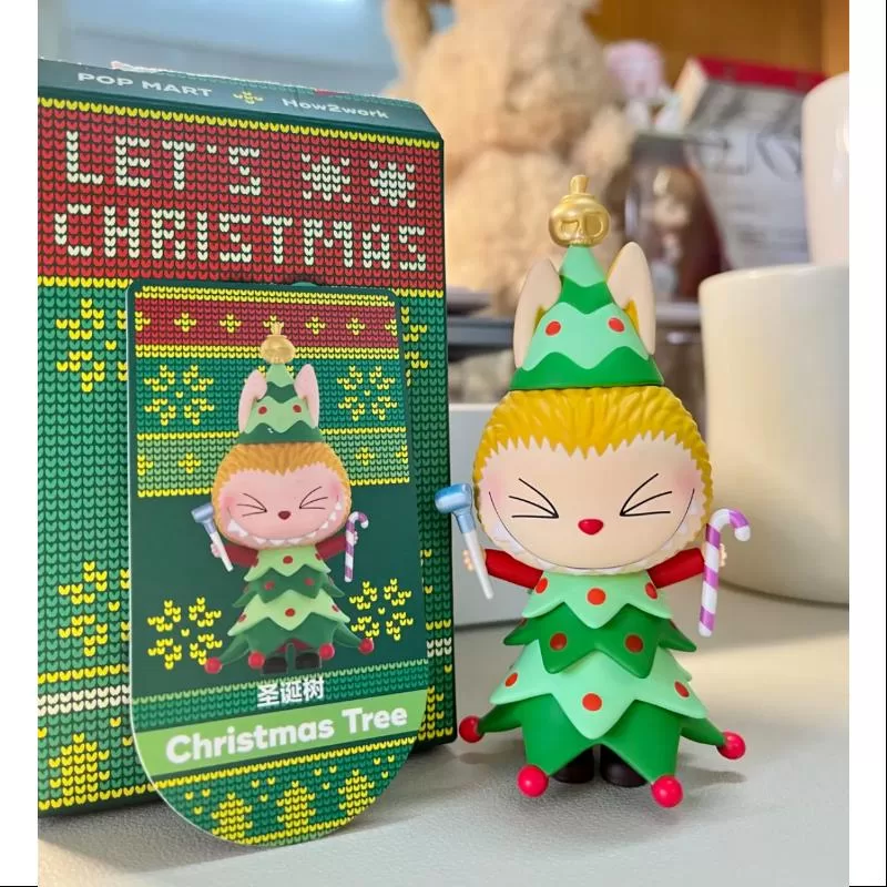 Labubu The Monsters Let’s Christmas Series Christmas Tree