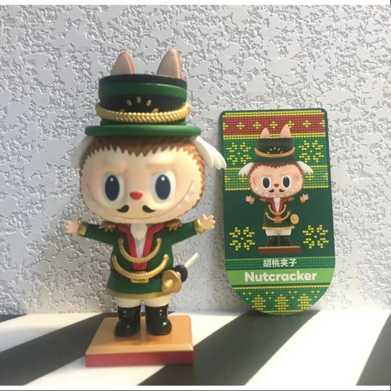 Labubu The Monsters Let’s Christmas Series Nutcracker