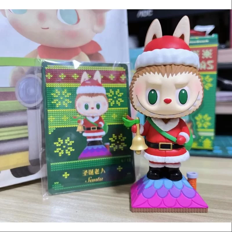 Labubu The Monsters Let’s Christmas Series Santa