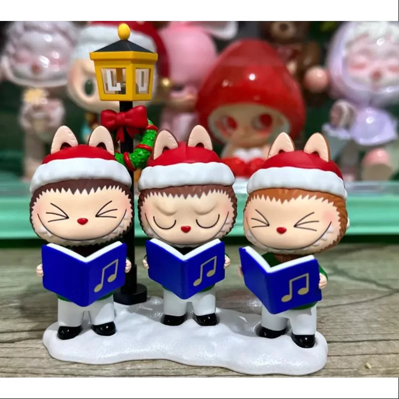 Labubu The Monsters Let’s Christmas Series Secret Carol Singer