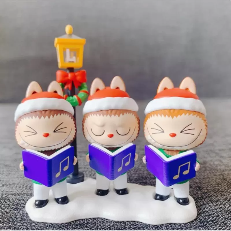 Labubu The Monsters Let’s Christmas Series Secret Carol Singer