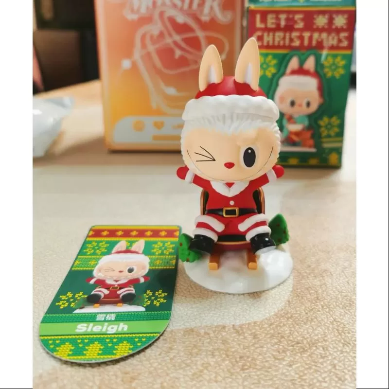 Labubu The Monsters Let’s Christmas Series Sleigh