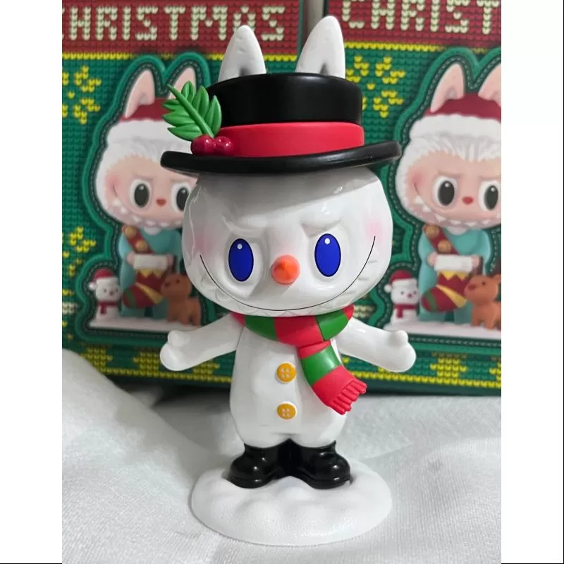 Labubu The Monsters Let’s Christmas Series Snowman