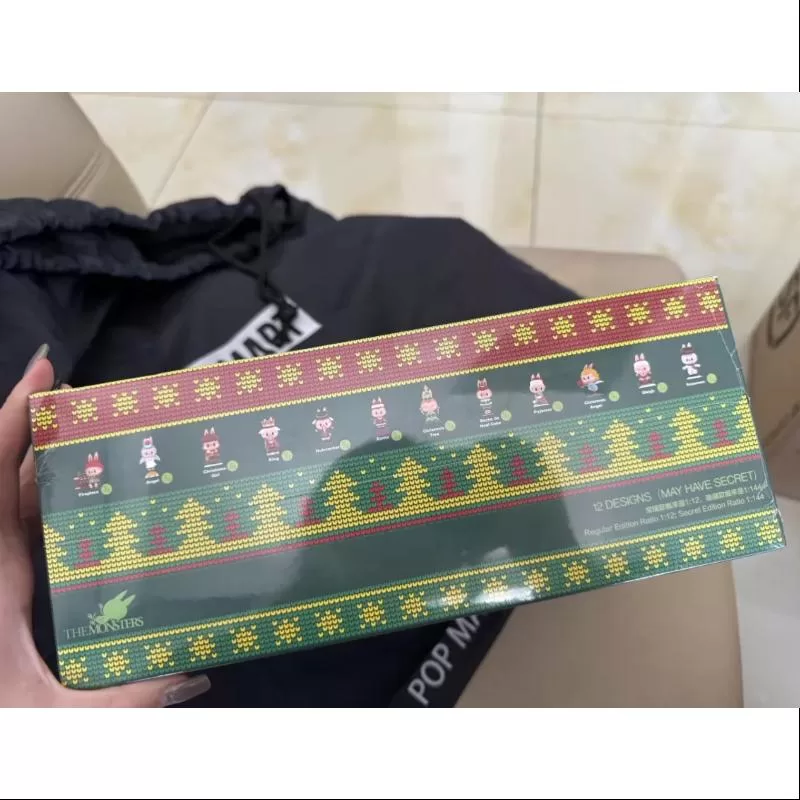 Labubu The Monsters Let’s Christmas Series Whole Set Brand New With Plastic