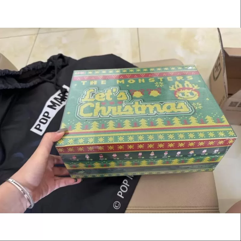 Labubu The Monsters Let’s Christmas Series Whole Set Brand New With Plastic