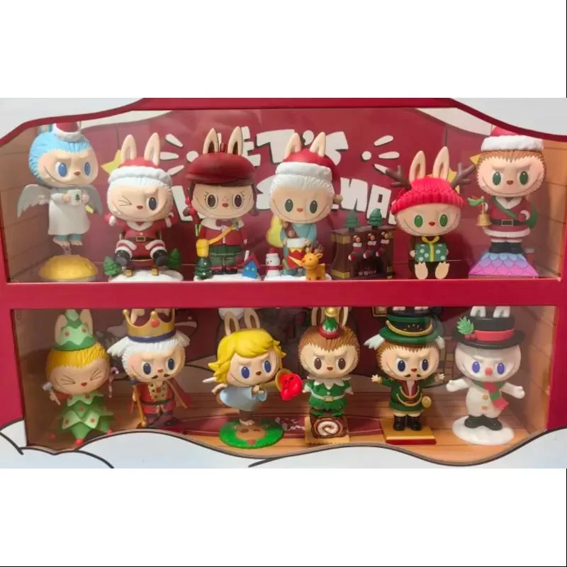 Labubu The Monsters Let’s Christmas Series Whole Set Opened