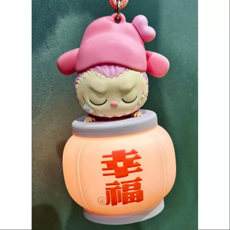 Labubu The Monsters Let’s Have Fun Together Night Light Series Happiness