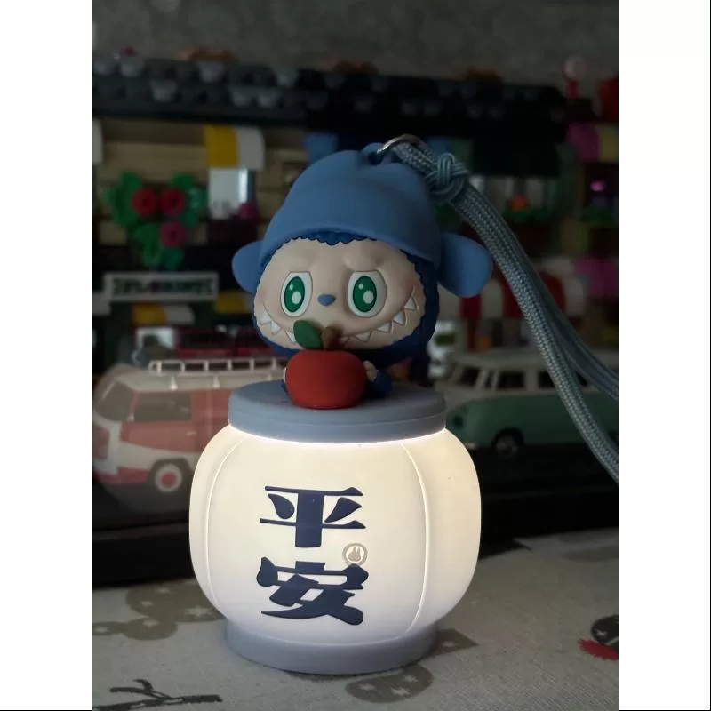 Labubu The Monsters Let’s Have Fun Together Night Light Series Peace