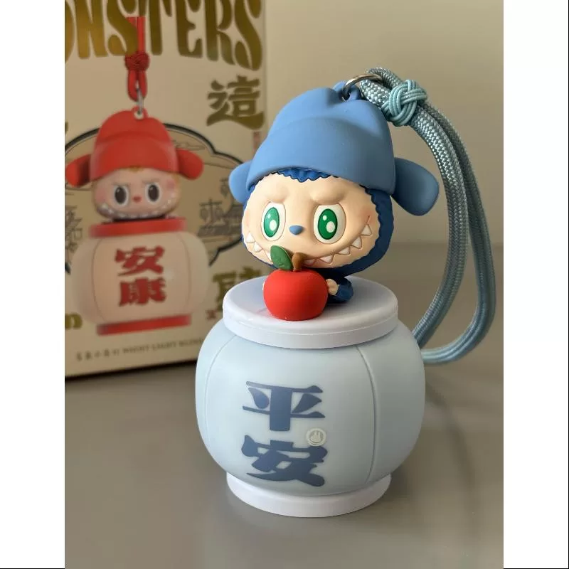 Labubu The Monsters Let’s Have Fun Together Night Light Series Peace