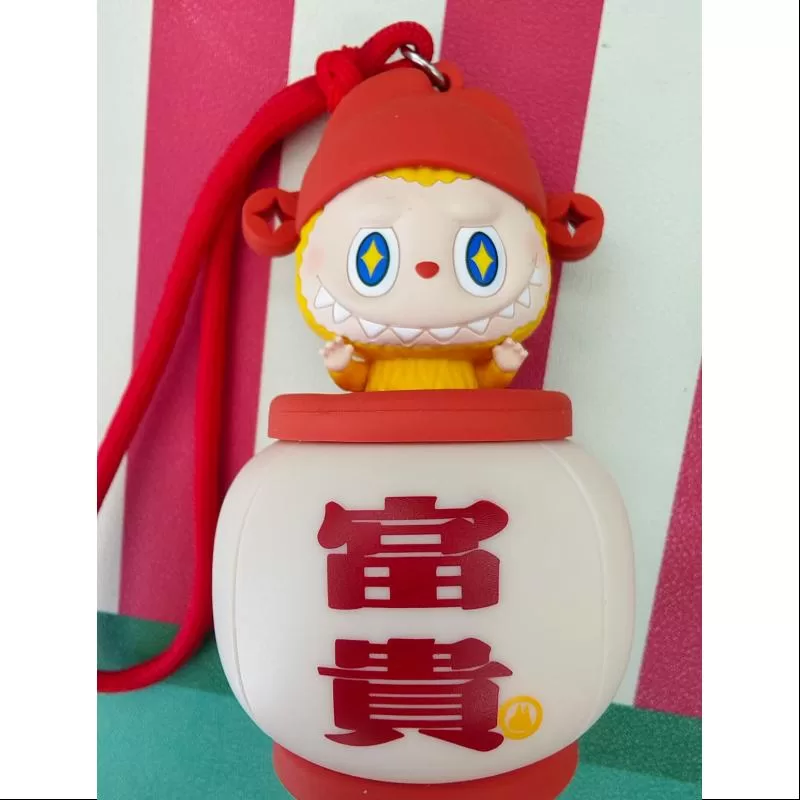 Labubu The Monsters Let’s Have Fun Together Night Light Series Prosperity