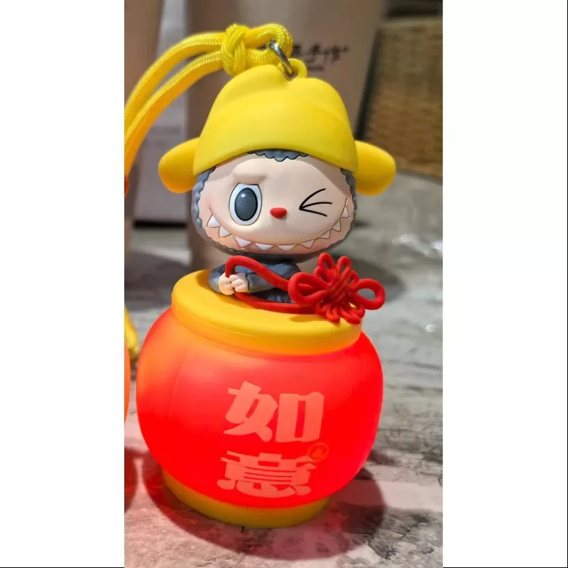 Labubu The Monsters Let’s Have Fun Together Night Light Series Satisfaciton