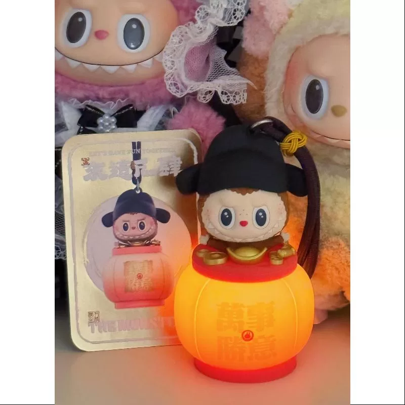 Labubu The Monsters Let’s Have Fun Together Night Light Series Secret All The Best