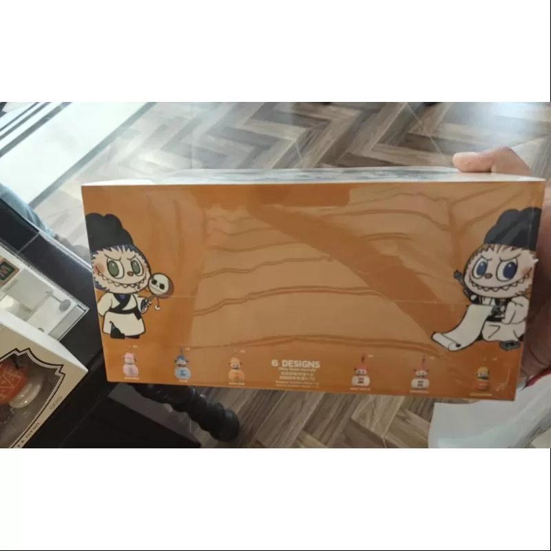 Labubu The Monsters Let’s Have Fun Together Night Light Series Whole Set Brand New With Plastic