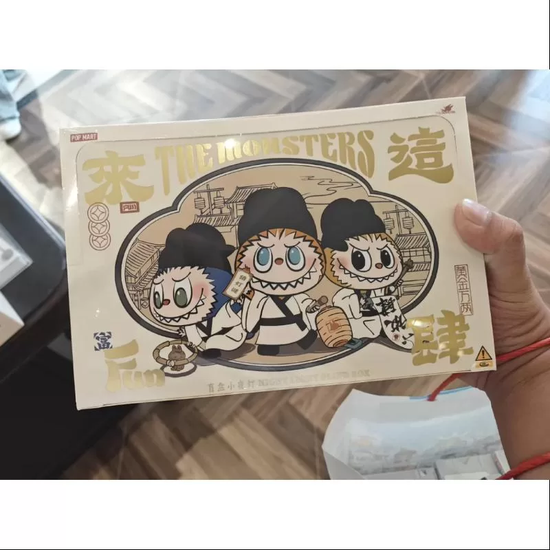 Labubu The Monsters Let’s Have Fun Together Night Light Series Whole Set Brand New With Plastic