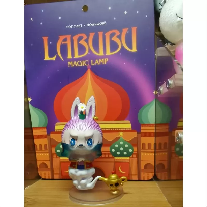 Labubu The Monsters Magic Lamp LIMITED