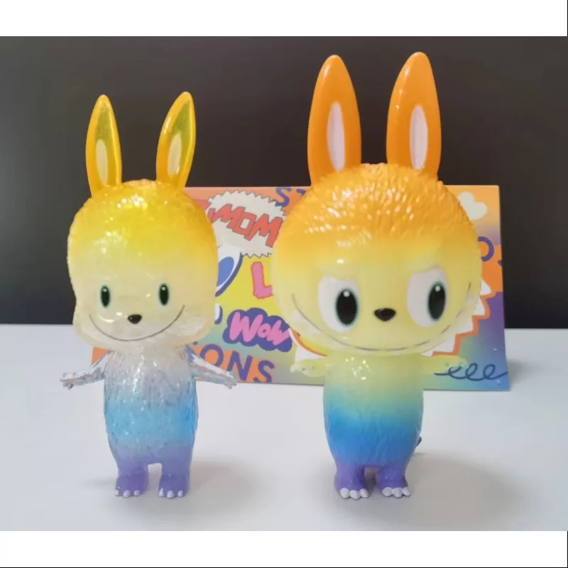 Labubu The Monsters Mini Zimomo Bosons u0026 Labubu stand Set LIMITED