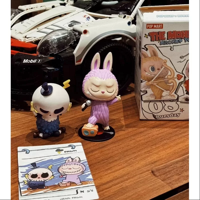 Labubu The Monsters Mischief Diary Series Crazy Friday