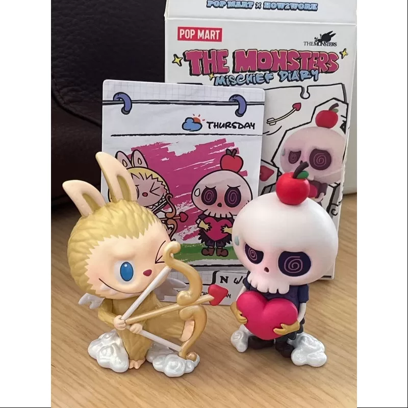 Labubu The Monsters Mischief Diary Series Romantic Thursday